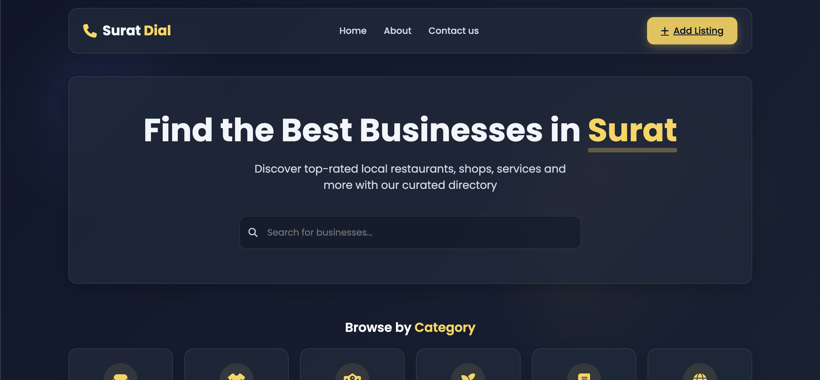 suratdial-hero-image